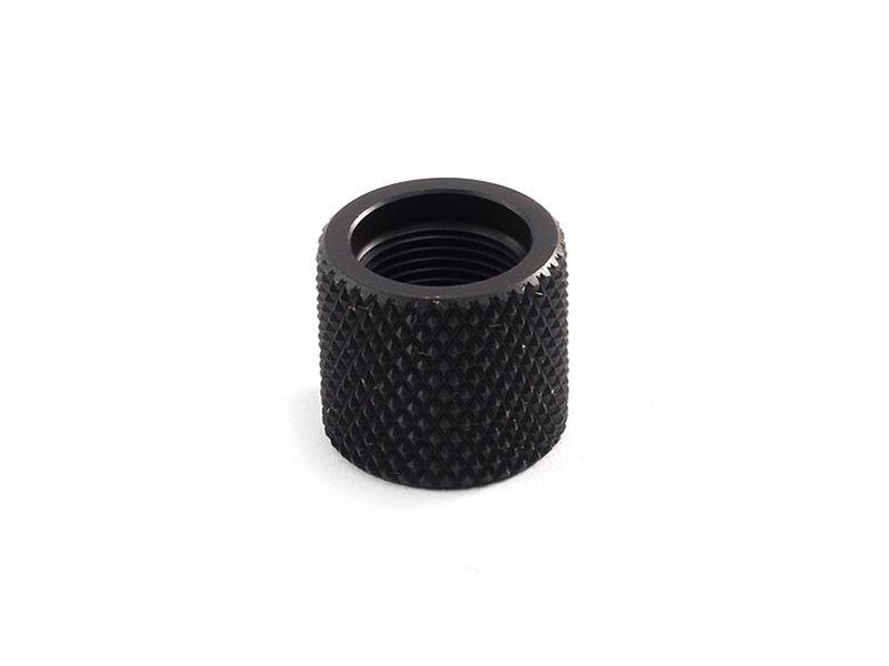 YHM Thread Protector, Black 1/2'-28, Standard .720 OD