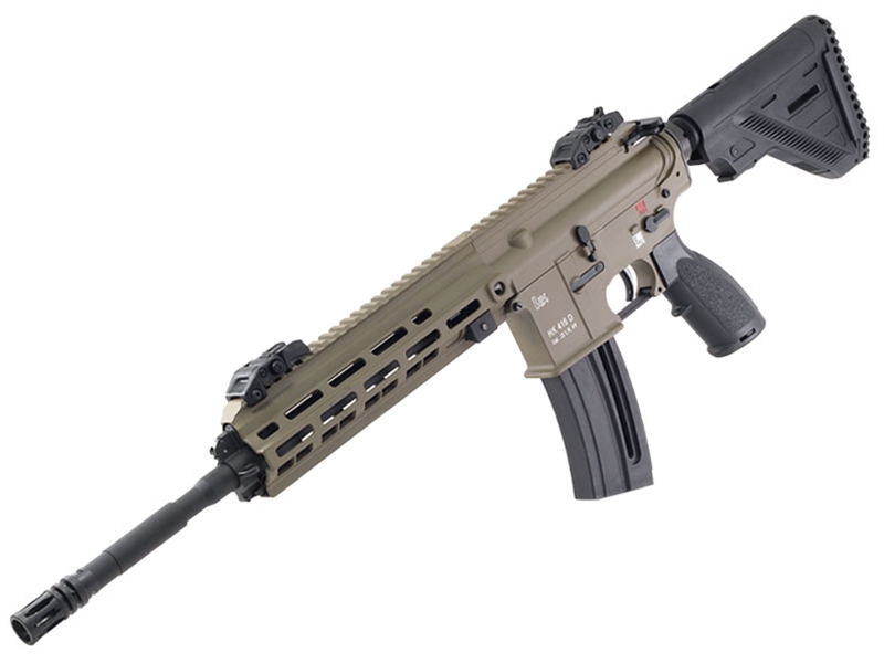 HK HK416 .22LR 16' 20rd Rifle, FDE