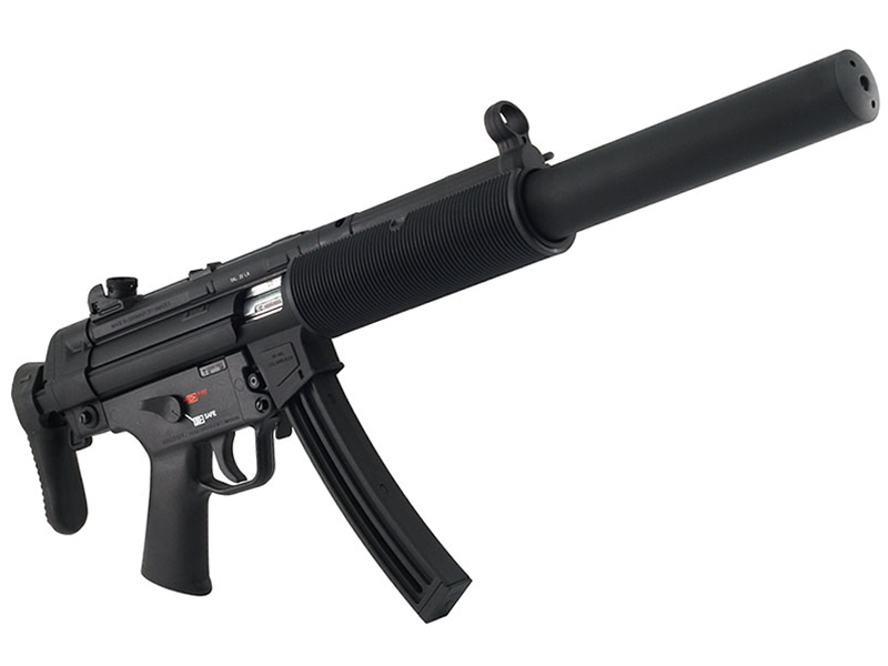 HK MP5 .22LR 16' 10rd Rifle, Black