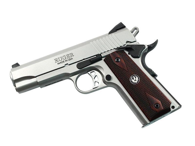 Ruger SR1911 Commander .45ACP 4.26' Stainless 7rd