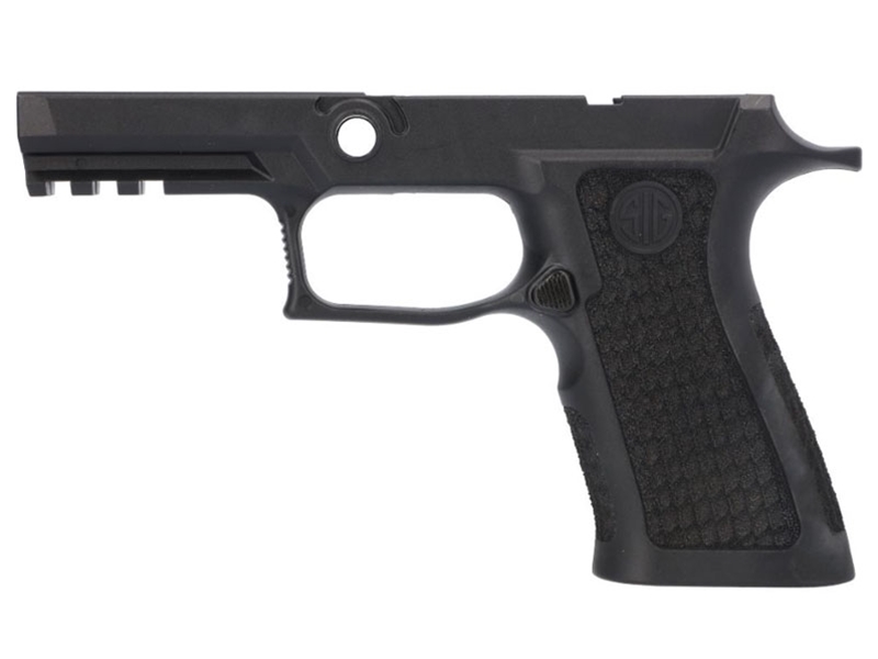 Sig Sauer P320 LXG Carry Grip Module, Black - Medium