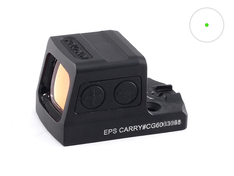 Holosun EPS Carry 6 MOA Green Dot Sight, 'K' Footprint