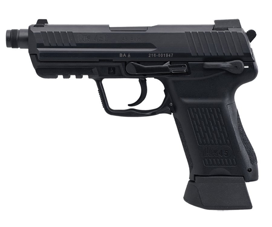 HECKLER & KOCH HK45CT COMPACT TACTICAL V7 LEM
