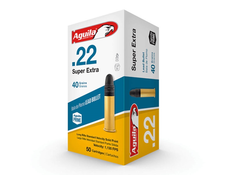Aguila Super Extra .22LR 40gr 50rd