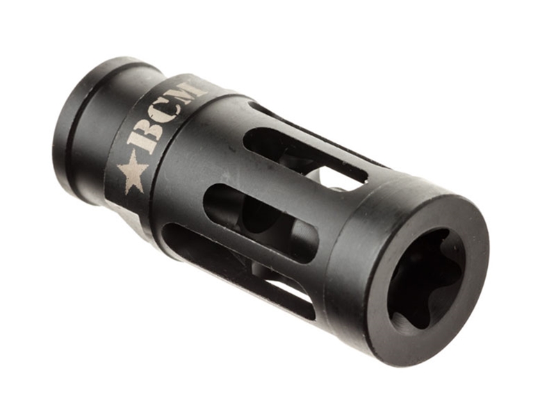 BCM Gunfighter Compensator MOD 1 (Extended), 5.56/.223 1/2-28