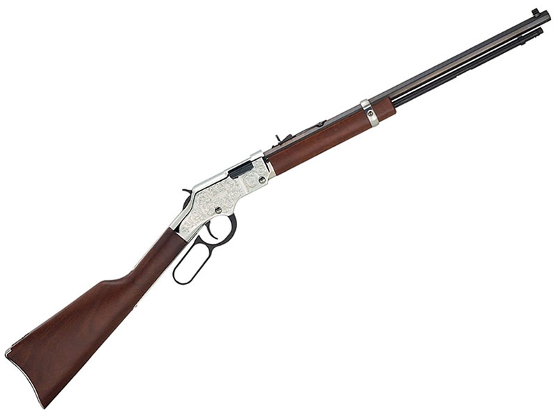 Henry Silver Eagle .17 HMR 20' Rifle