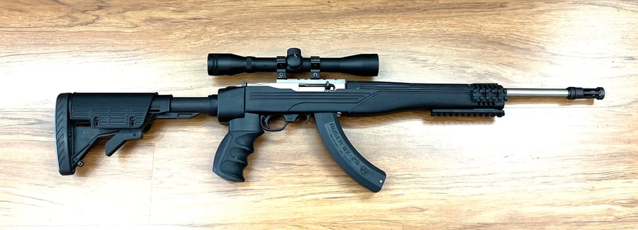 RUGER 10/22 TACTICAL