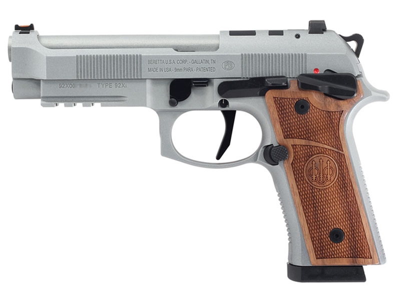 Beretta 92XI SAO 9mm 4.7' Pistol, Limited Edition