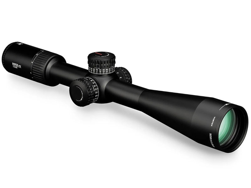 Vortex Viper PST GenII 5-25x50mm FFP EBR-7C MRAD Scope
