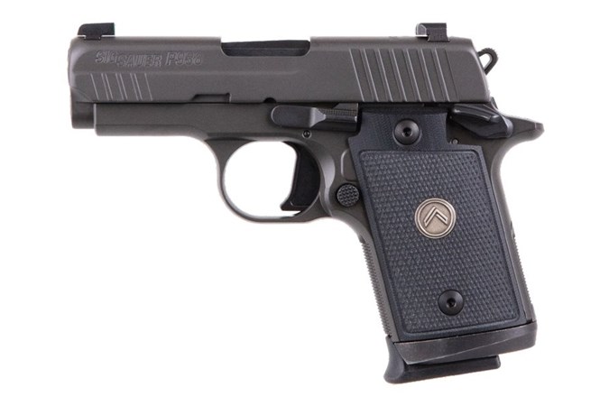 Sig Sauer P938 Micro-Compact Legion