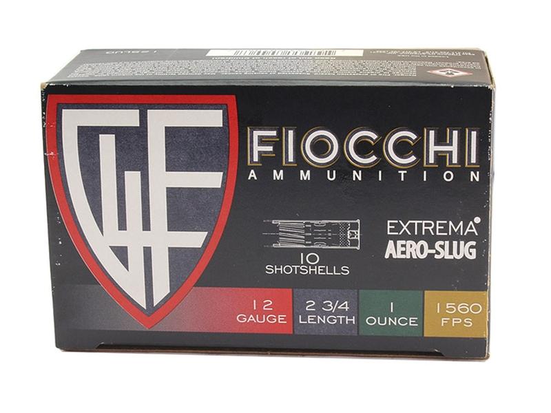 Fiocchi High Velocity 12GA 2 3/4' 1oz Slug 10rd