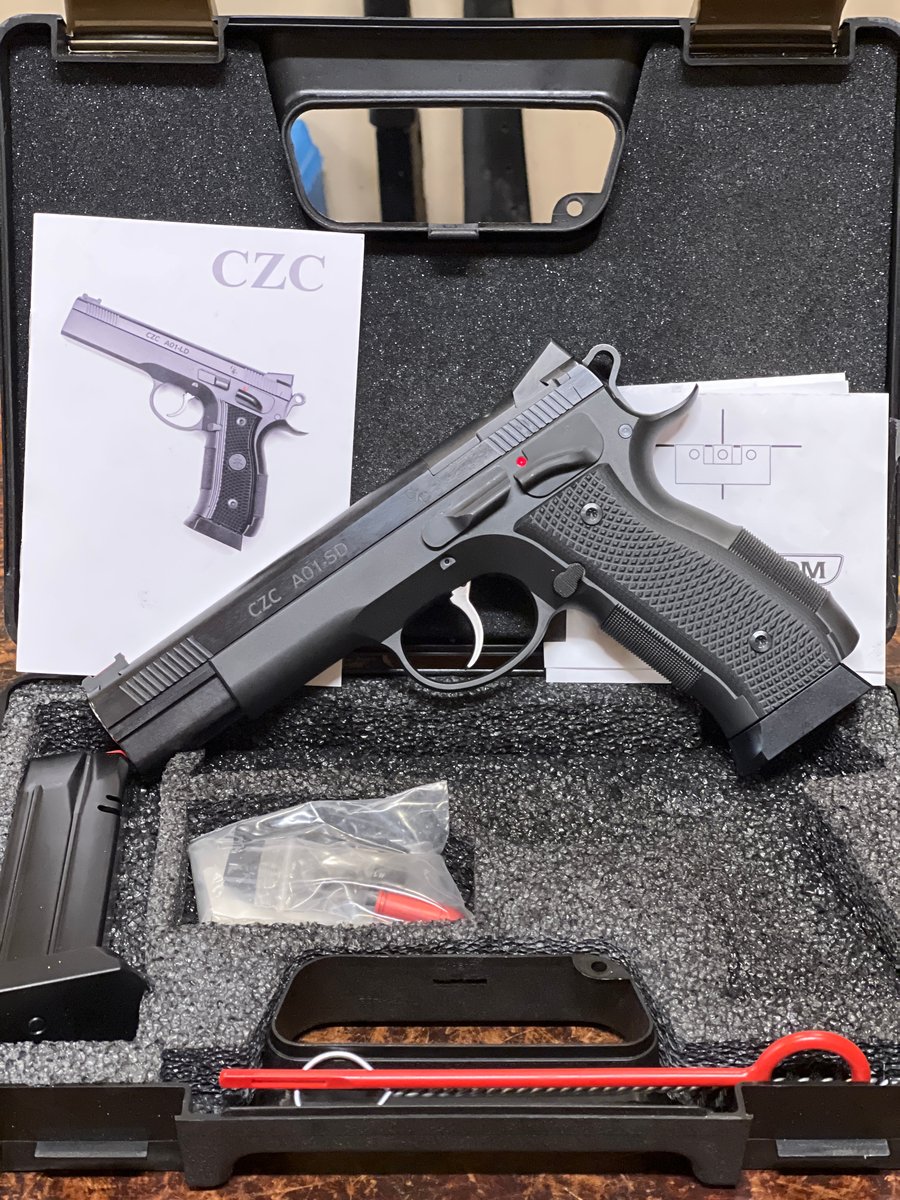 CZ Custom A01-SD