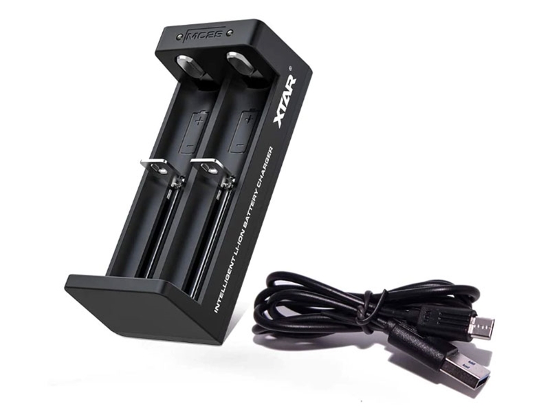 XTAR MC2 Dual Battery Charger