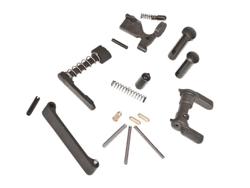 LMT 5.56 Lower Parts Kit, No Trigger Group