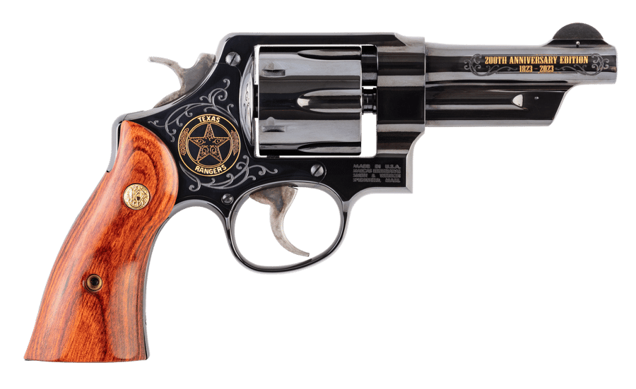 SMITH & WESSON TEXAS RANGERS 200TH ANNIVERSARY N-FRAME