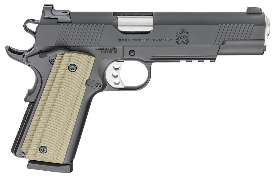 SPRINGFIELD ARMORY 1911 OPERATOR