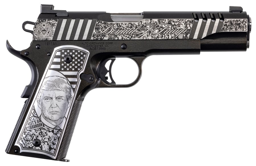 Auto-Ordnance 1911 Trump "Rally Cry"