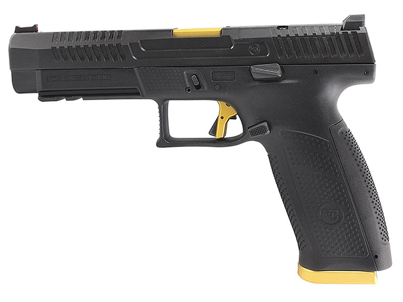 CZ P-10 F Competition Ready 9mm Optics Ready Pistol