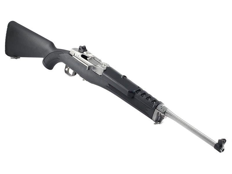 Ruger Mini 30 7.62x39 18.5' 5rd Synthetic Rifle, Stainless
