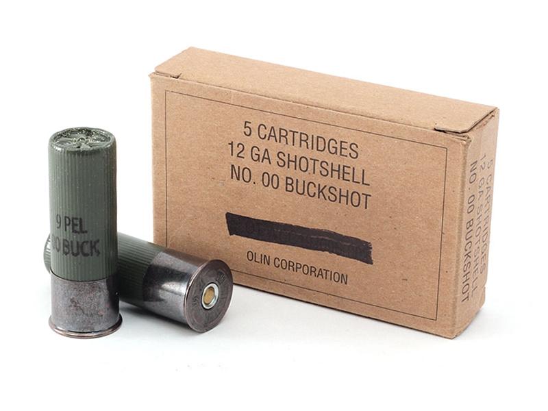 Winchester Q1544 Military Grade 12 GA 2.75' 00 Buck