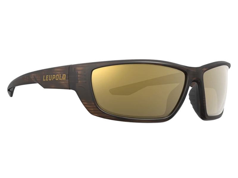 Leupold Performance Eyewear Cheyenne - Matte Tortoise, Bronze Mirror Glasses