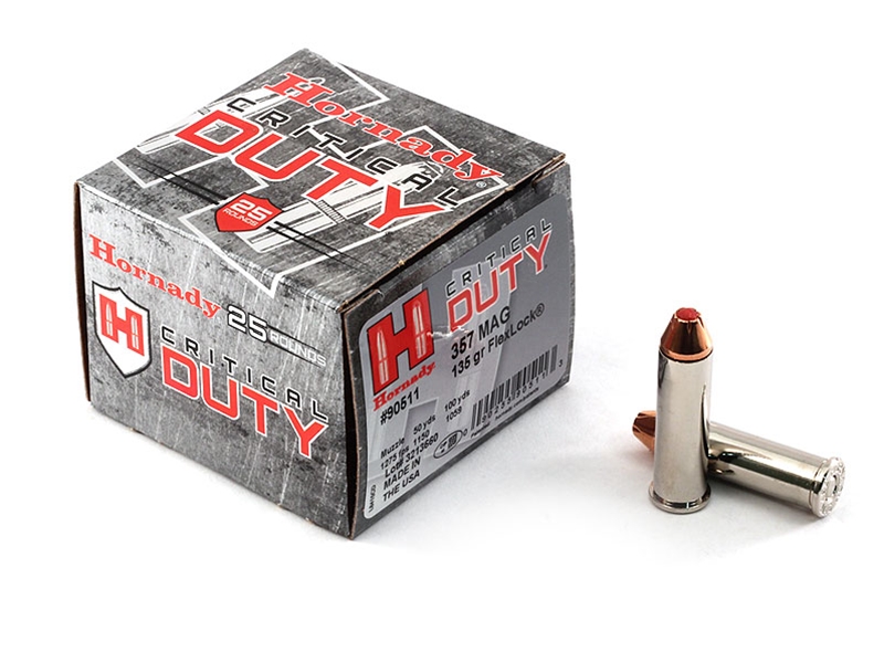 Hornady Critical Duty .357Mag 135gr FlexLock 25rd