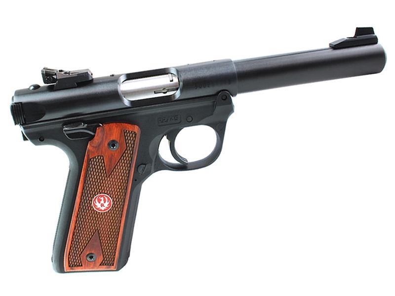 Ruger Mark IV 22/45 5.5' .22LR Pistol, Blued