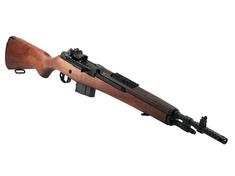 Springfield M1A Scout .308Win 18' Rifle, Walnut