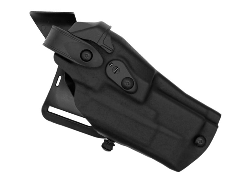 Safariland 6360RDS, Glock 17 MOS, X300U, STX Plain Black, RH