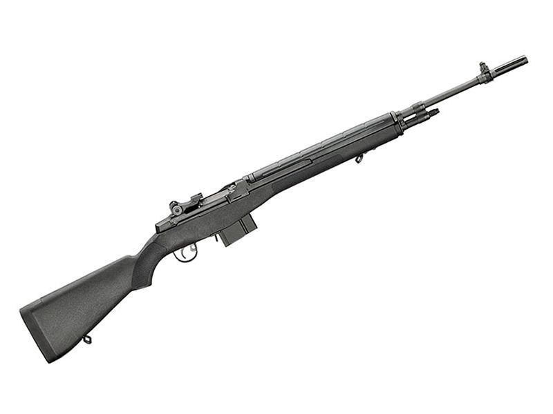 Springfield M1A Standard .308Win 22' Rifle, Black