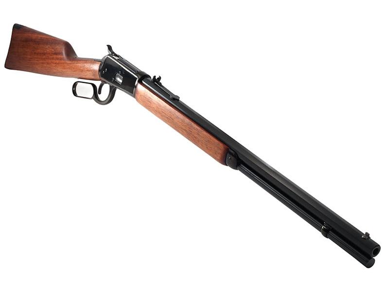 Rossi R92 Octagonal Barrel Hardwood .44Mag 24' 12rd Rifle, Black Oxide