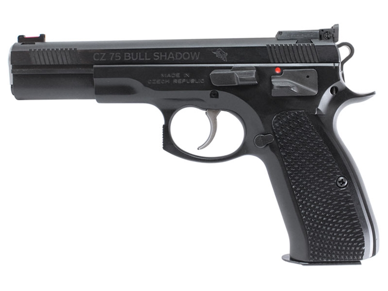 CZ Custom 75 Bull Shadow Accu 9mm 5' 16rd Pistol