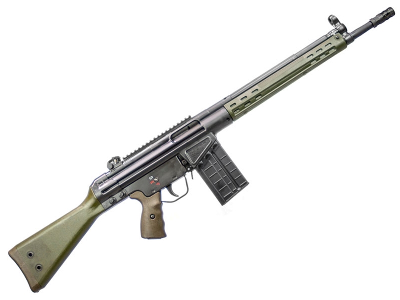PTR Industries PTR-91 GIRK .308Win 16' Rifle, OD Green