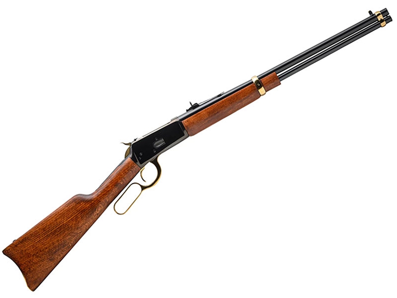 Rossi R92 Gold Edition Hardwood .357Mag 20' 10rd Rifle, Black Oxide