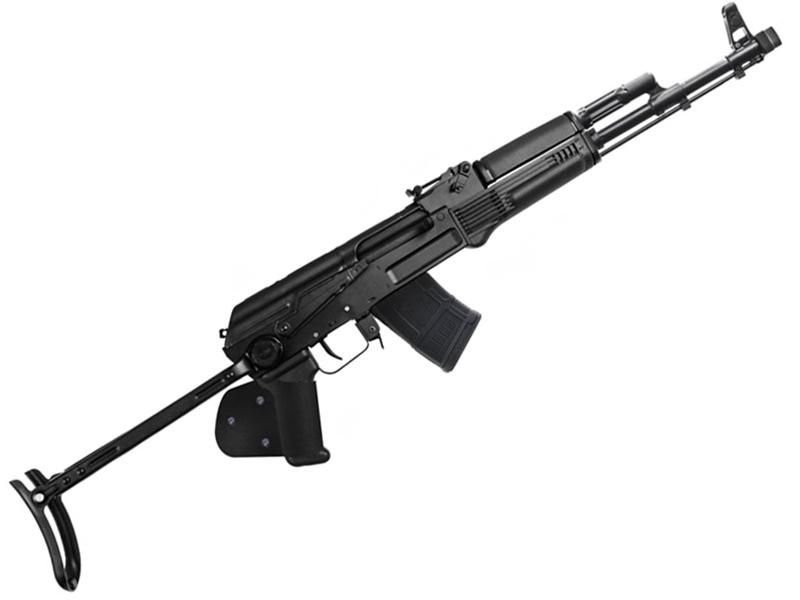 Arsenal SAS M-7 Underfolder 7.62x39mm Milled Rifle, Black Cerakote - CA