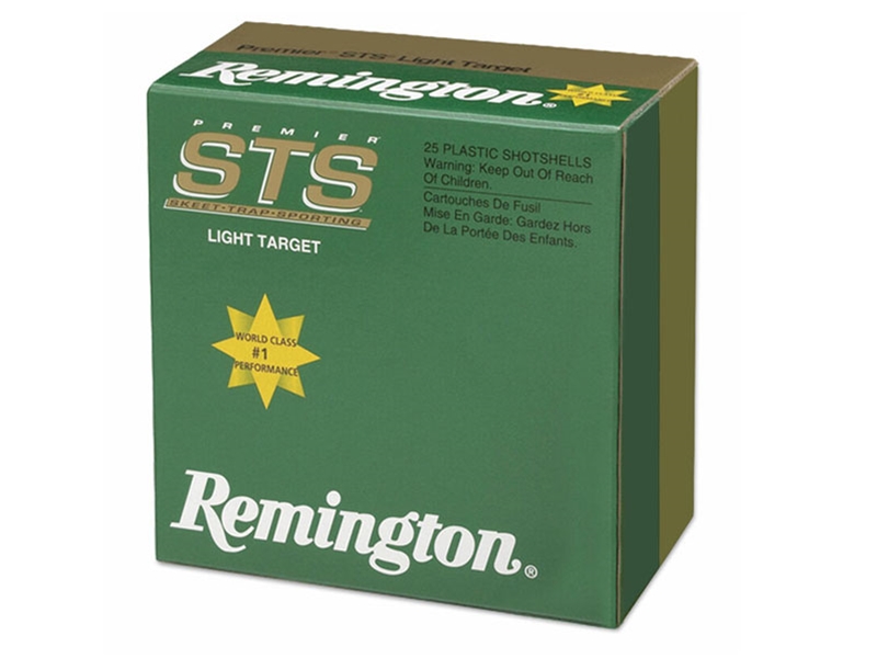Remington Premier STS 12GA #7.5 2 3/4' 25rd