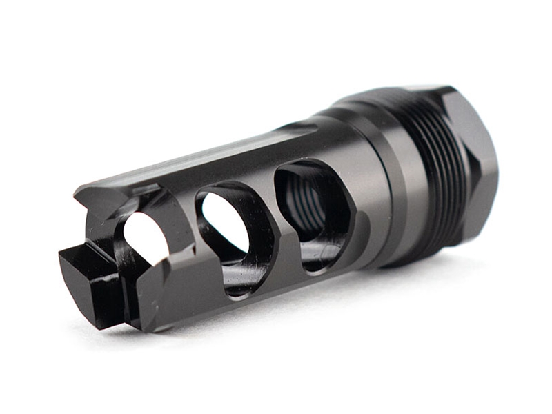 Rearden Mfg DPB Muzzle Brake 1/2-28, Black Nitride