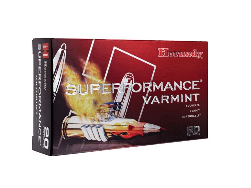 Hornady Superformance Varmint .22-250 Rem 50gr V-MAX 20rd