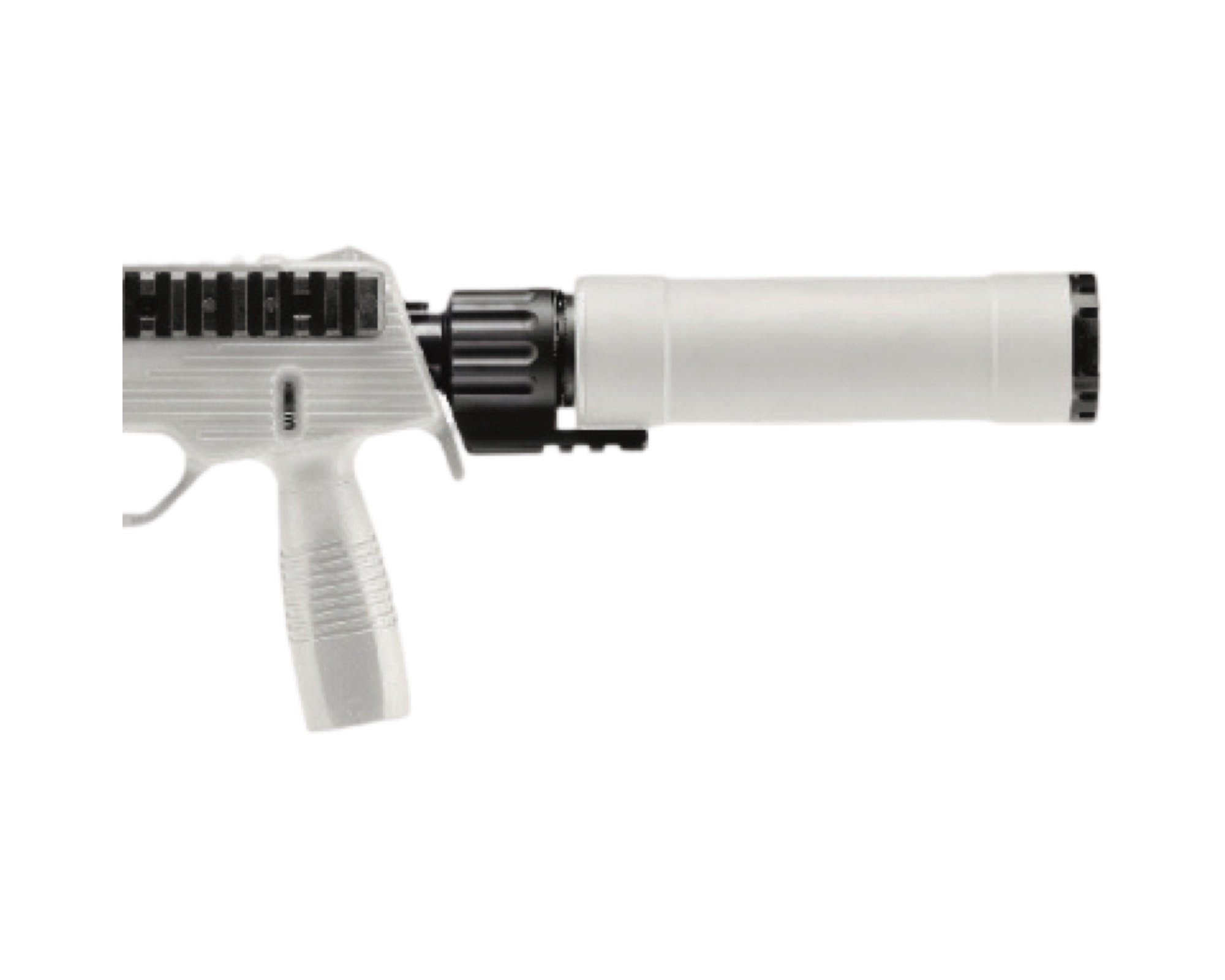 B&T RBS MP9 / TP9 Suppressor – STORMTROOPER EDITION SD-123304-US Full Length
