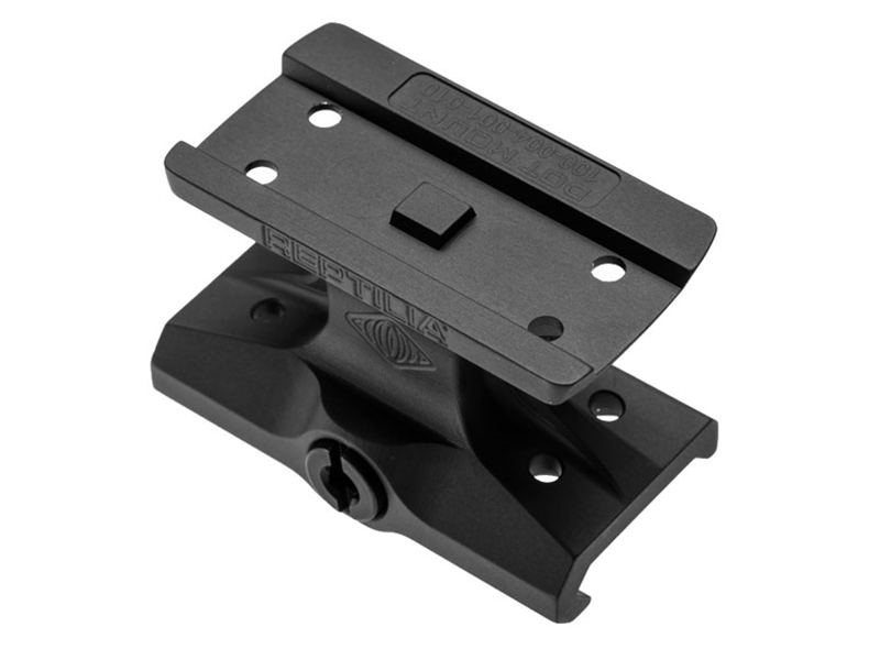 Reptilia Dot Mount For Aimpoint Micro Lower 1/3 (39mm), Black Anodized
