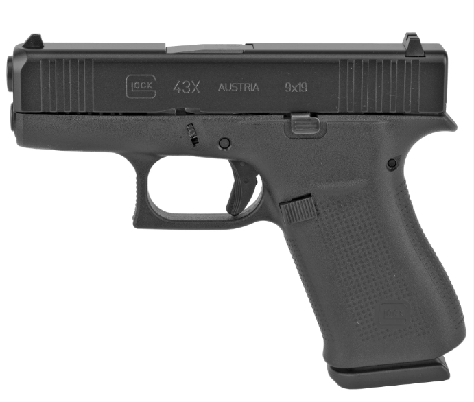 GLOCK G43X FACTORY REFURBISHED