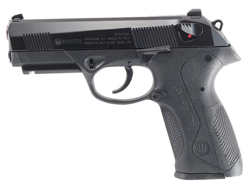 Beretta CA Px4 Storm Type F 9mm 4' 10rd Pistol