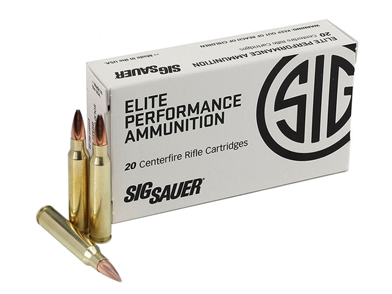 Sig Sauer Marksman Elite 5.56mm 77gr OTM 20rd