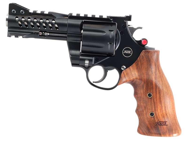 Nighthawk Custom Korth NXS 4' 8 Shot .357MAG