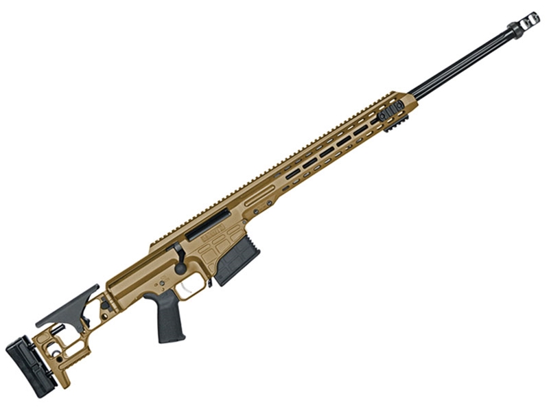 Barrett MRAD .338 Lapua Mag 26' 10rd Rifle, FDE