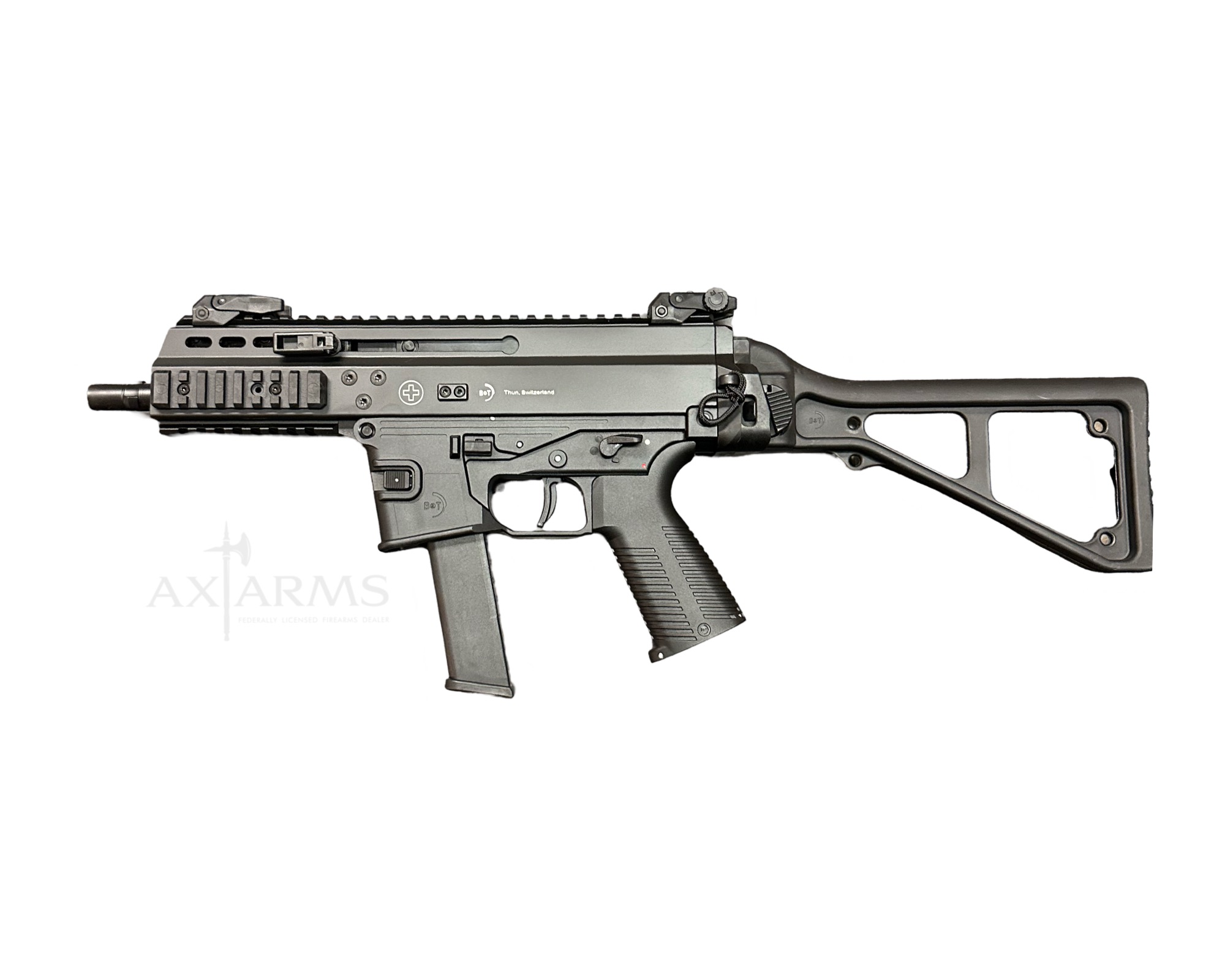 B&T APC40 PRO G SBR Brazilian Military Contract Overrun) BT-36040-US