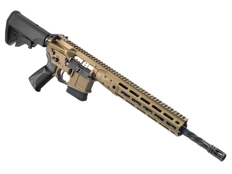 LWRC IC-DI MLOK 5.56mm 16' Rifle, Burnt Bronze - Factory CA