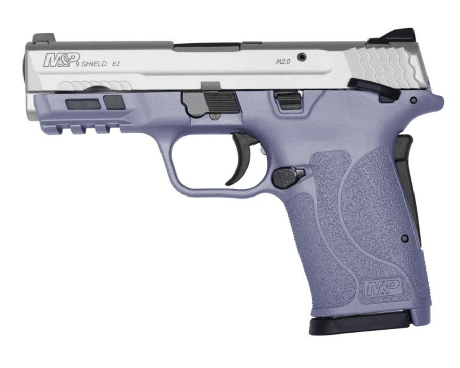 SMITH & WESSON M&P9 SHIELD EZ ORCHID/STAINLESS