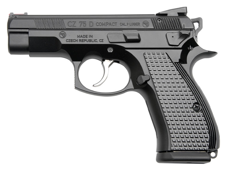 CZ Custom 75D PCR Compact 9mm 3.75' 15rd Pistol