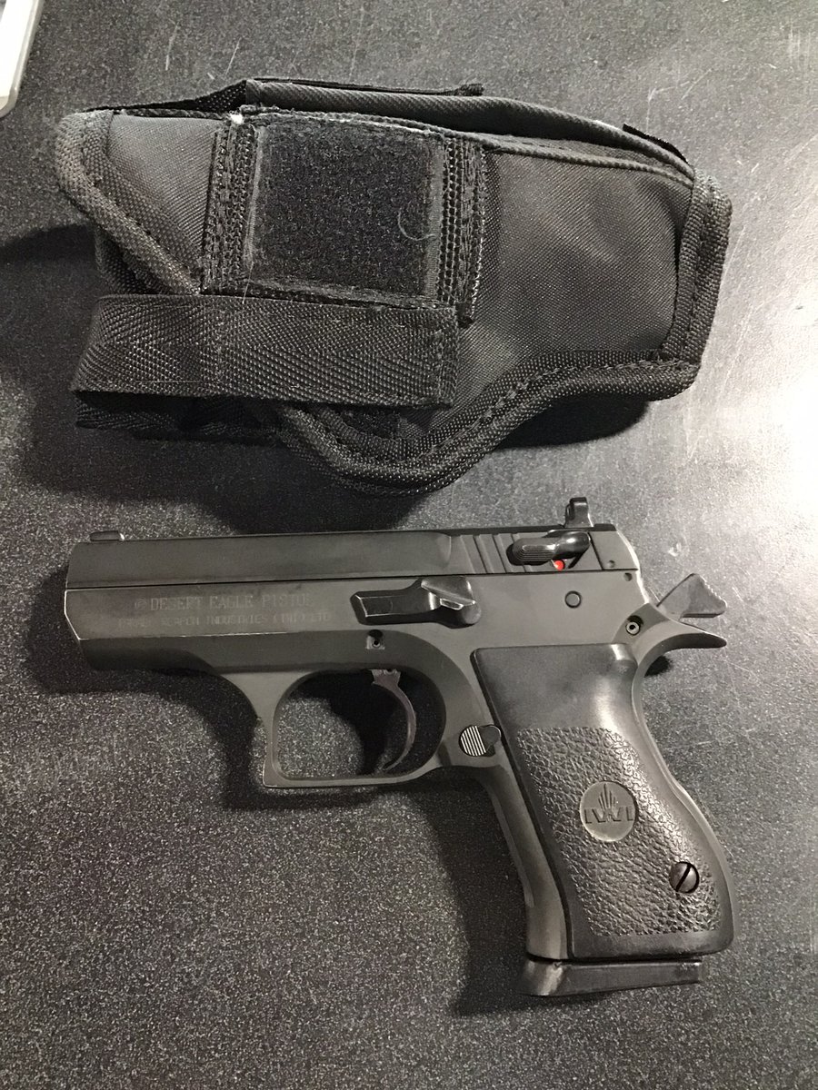 IWI desert eagle pistol